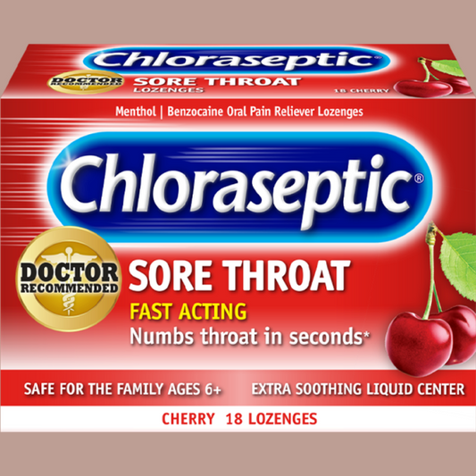 Chloraseptic Cherry