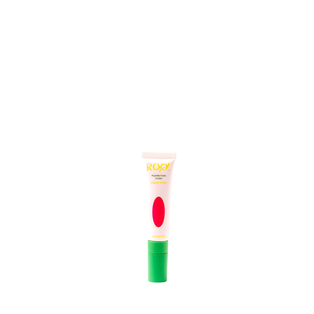 Roo Cherry Bomb Peptide Lip Balm
