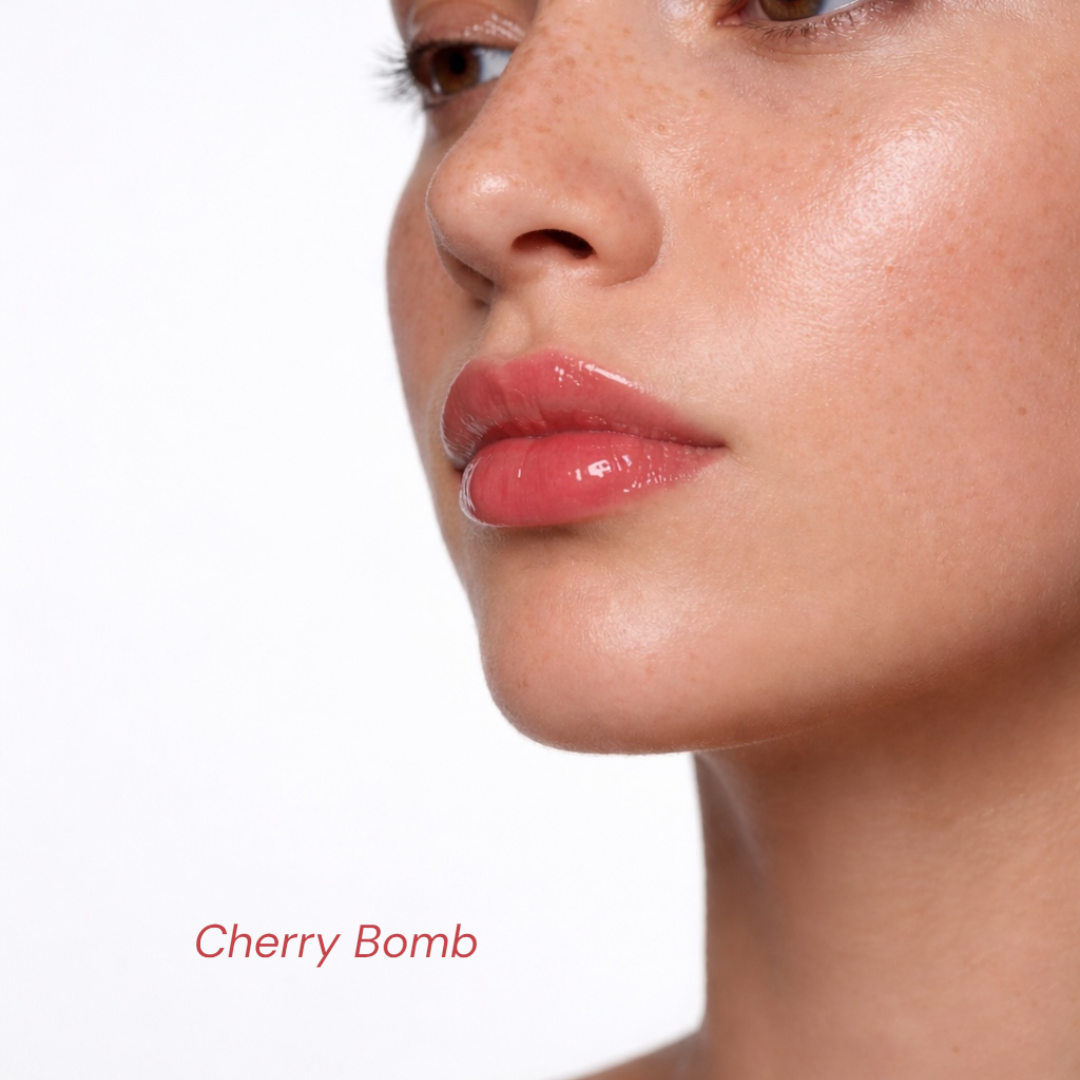Roo Cherry Bomb Peptide Lip Balm
