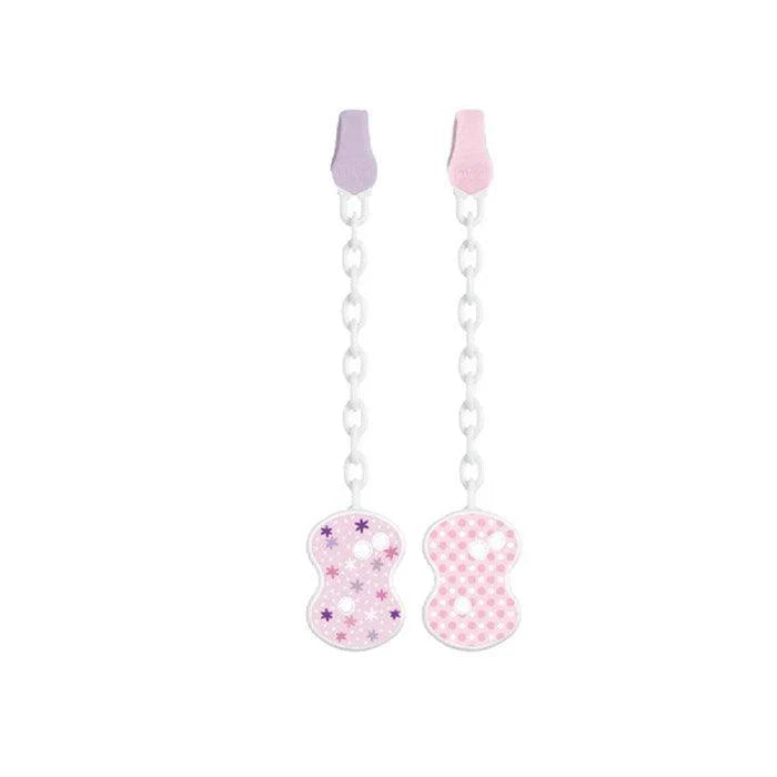 Chicco D - Clip With Chain - Mixed Color
