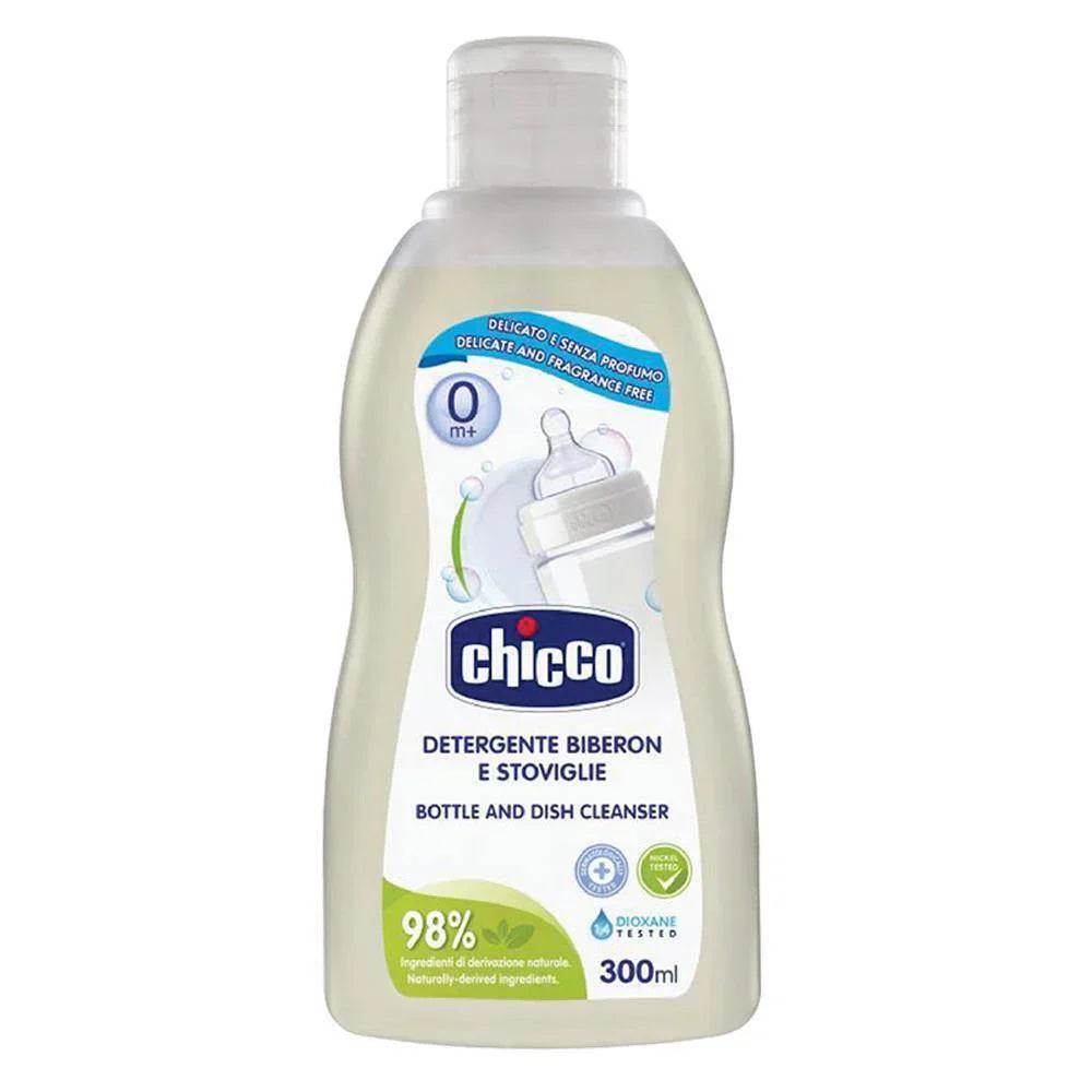Chicco C- Detergent Chi For Bottles & Dishes - 300ML