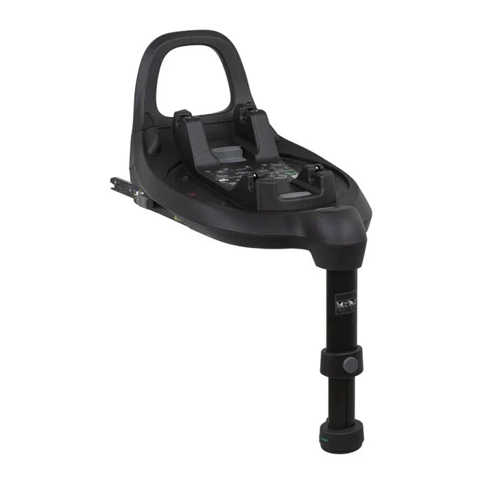 Chicco - We Stroller (Black) - First Seat Recline (Black) - Kory Full 360 i-size Base - Travel System