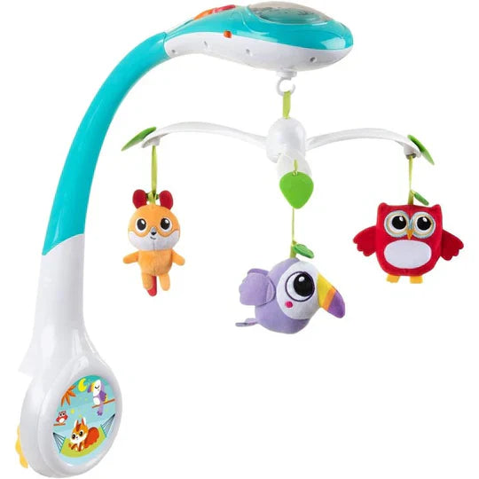 Chicco - T- *cop* - New Maagic Forest Cot Mobile Projection - {09717}