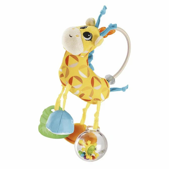Chicco T - Mrs.Girrafe Rattle - 07157