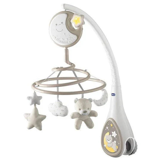Chicco T- Rainbow Cot Mobile - Neutral