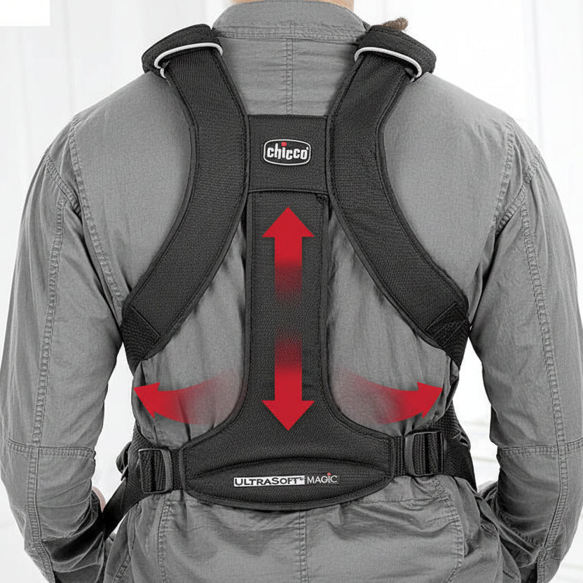 Chicco - Ultra Soft Baby Carrier - Genesis