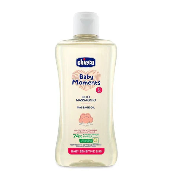 Chicco C- BM Massage Oil Sensitive 200ML - (02850)