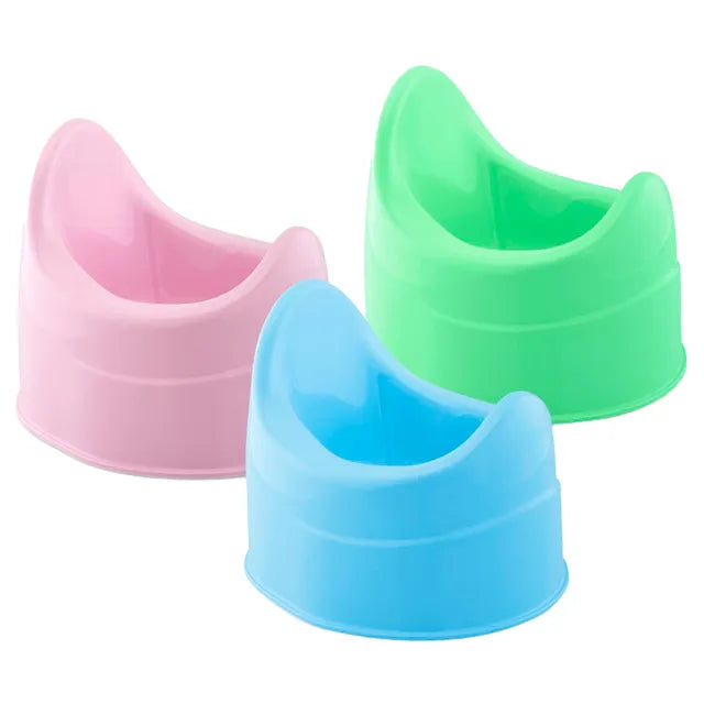 Chicco - Recycled - Anatomical Potty Plastiic - (Pink,Green,Blue) - {05932}