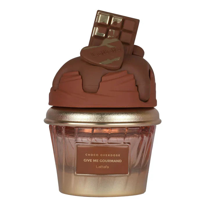 Lattafa Choco Overdose Gourmand Chocolate Vanilla Caramel Perfume 75ml