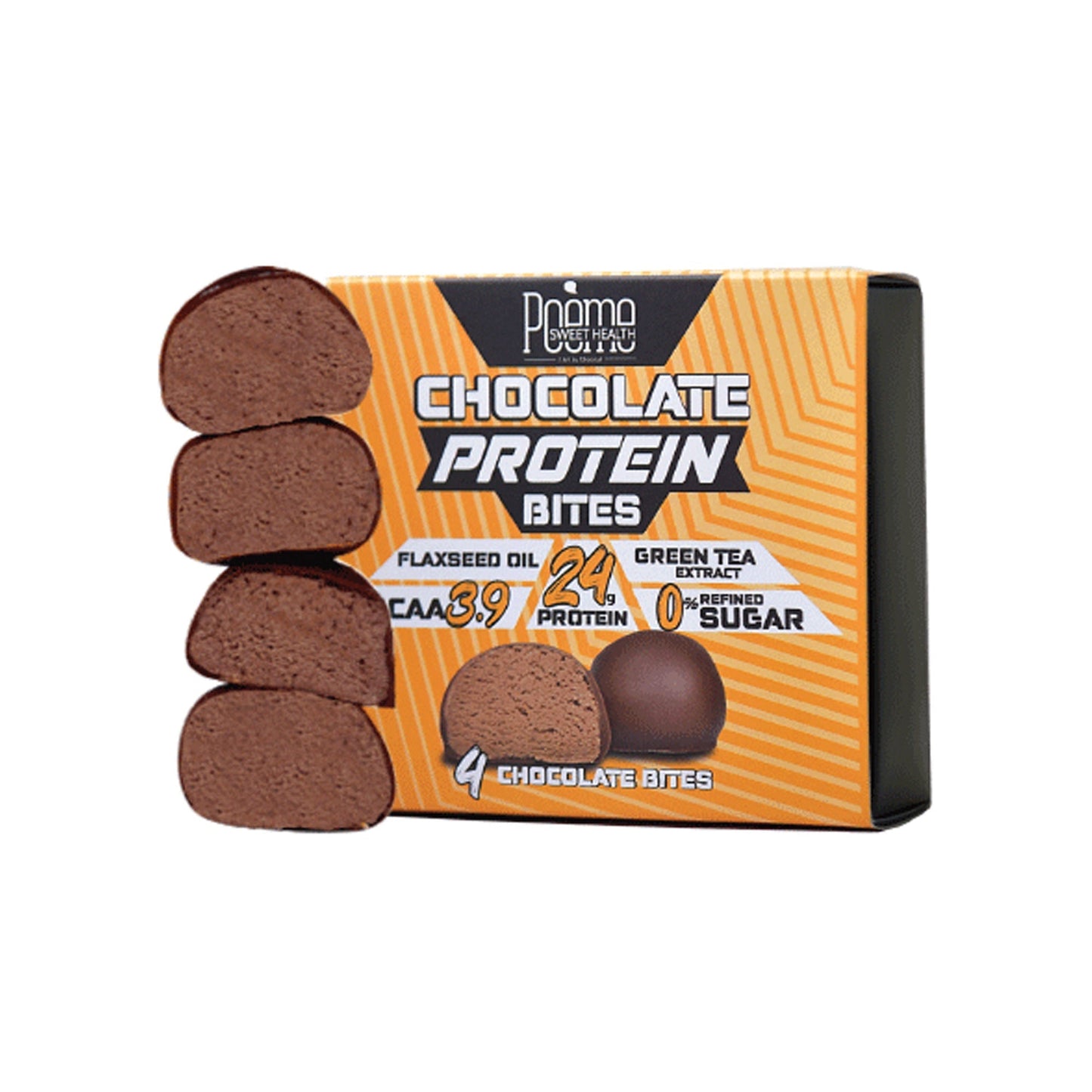 POÈME PROTEIN BITES CHOCOLATE FLAVORS - Medaid International
