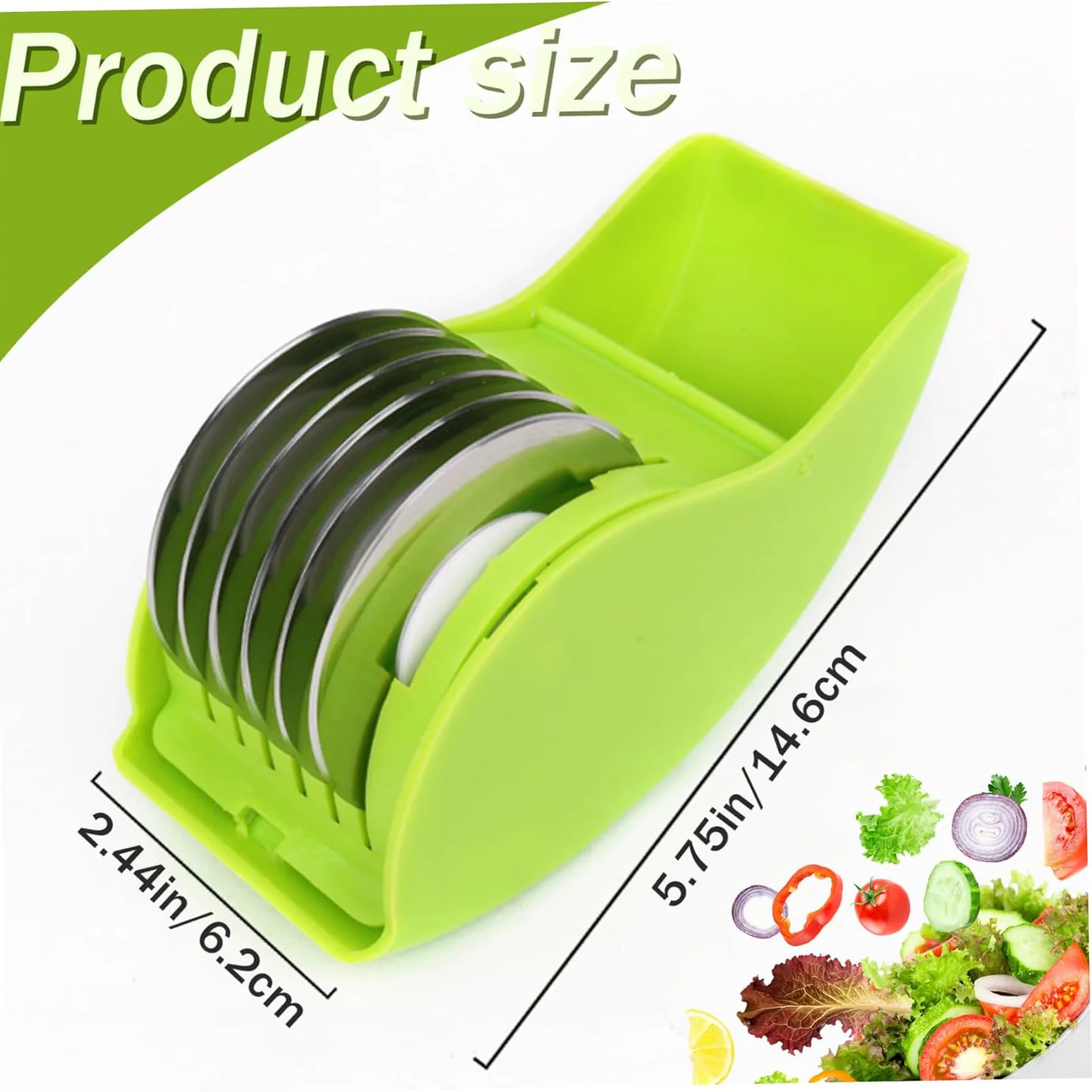 Vegetable Roller Cutter