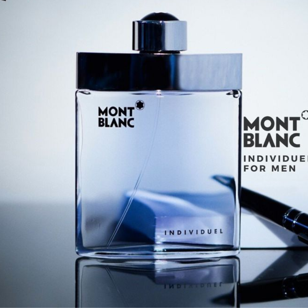 Mont Blanc Individuel Eau De Toilette For Men 75ml - Medaid International