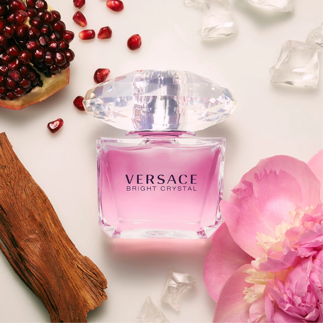 Versace Bright Crystal Eau De Toilette For Women - Medaid International