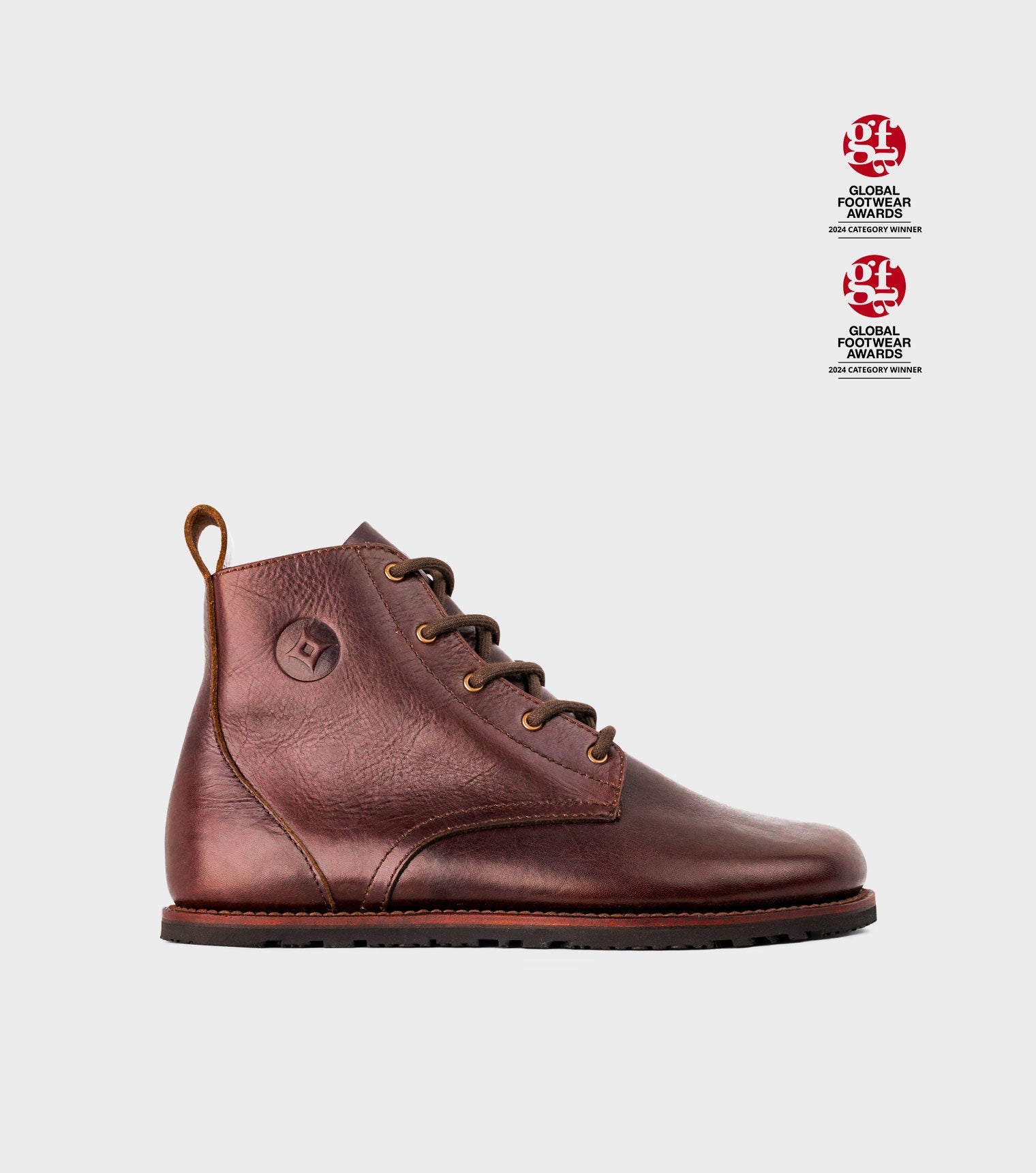 Goodyear Welted Barefoot Chukka Boots in Chocolate Brown by Gaucho Ninja