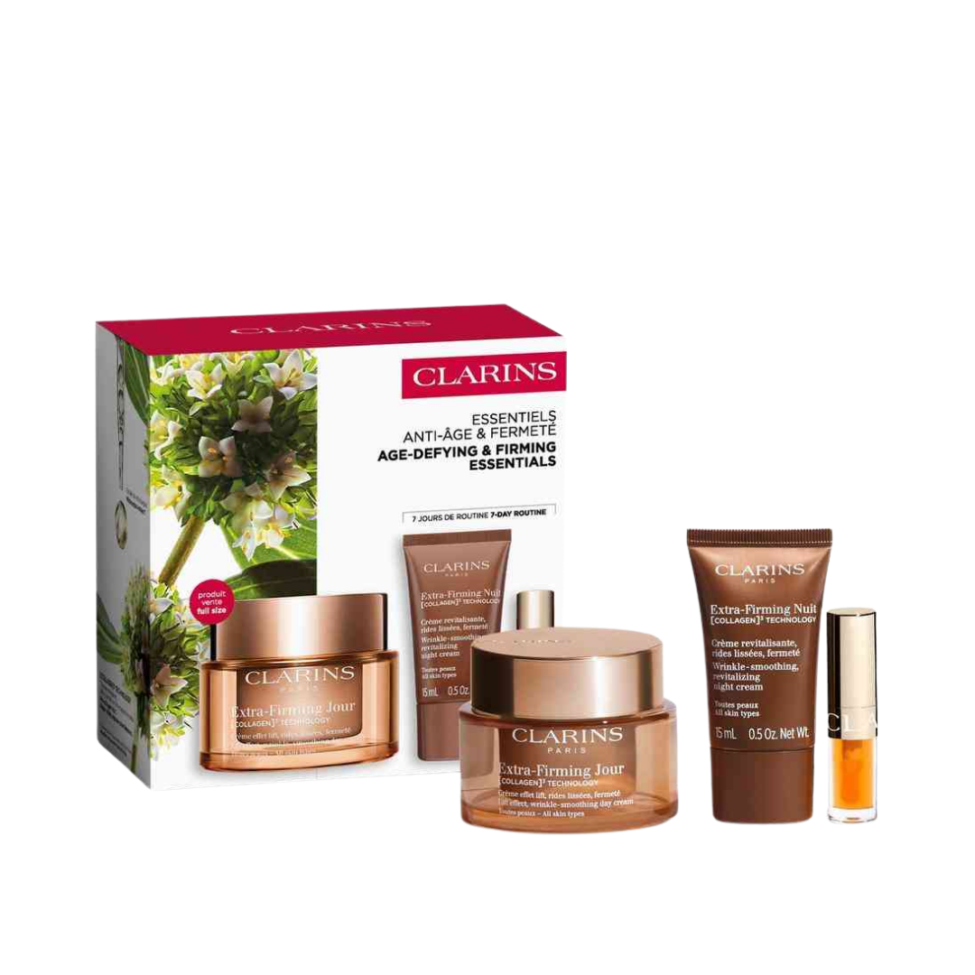 Clarins Anti-Ageing And Firming Essentials Set