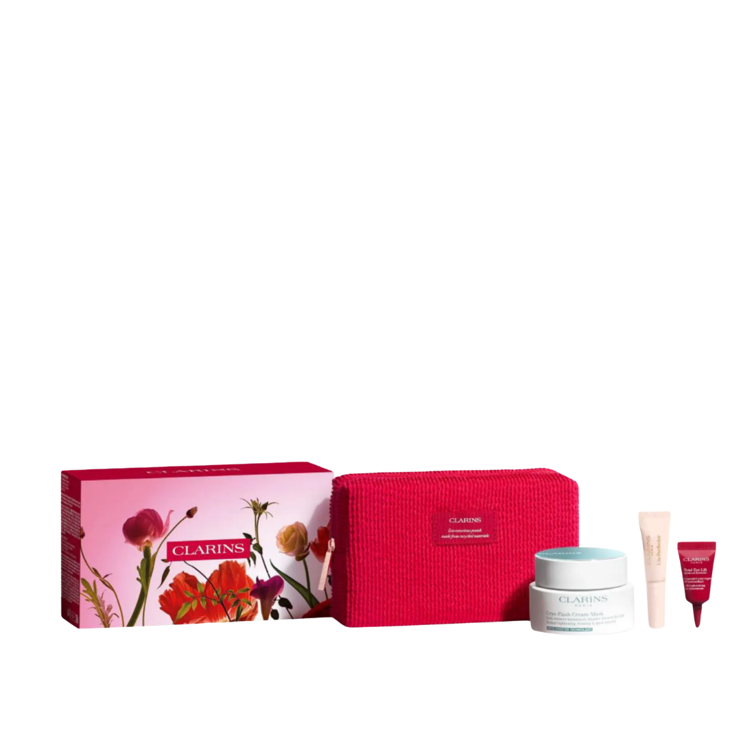 Clarins Cryo Flash Cream Mask Set