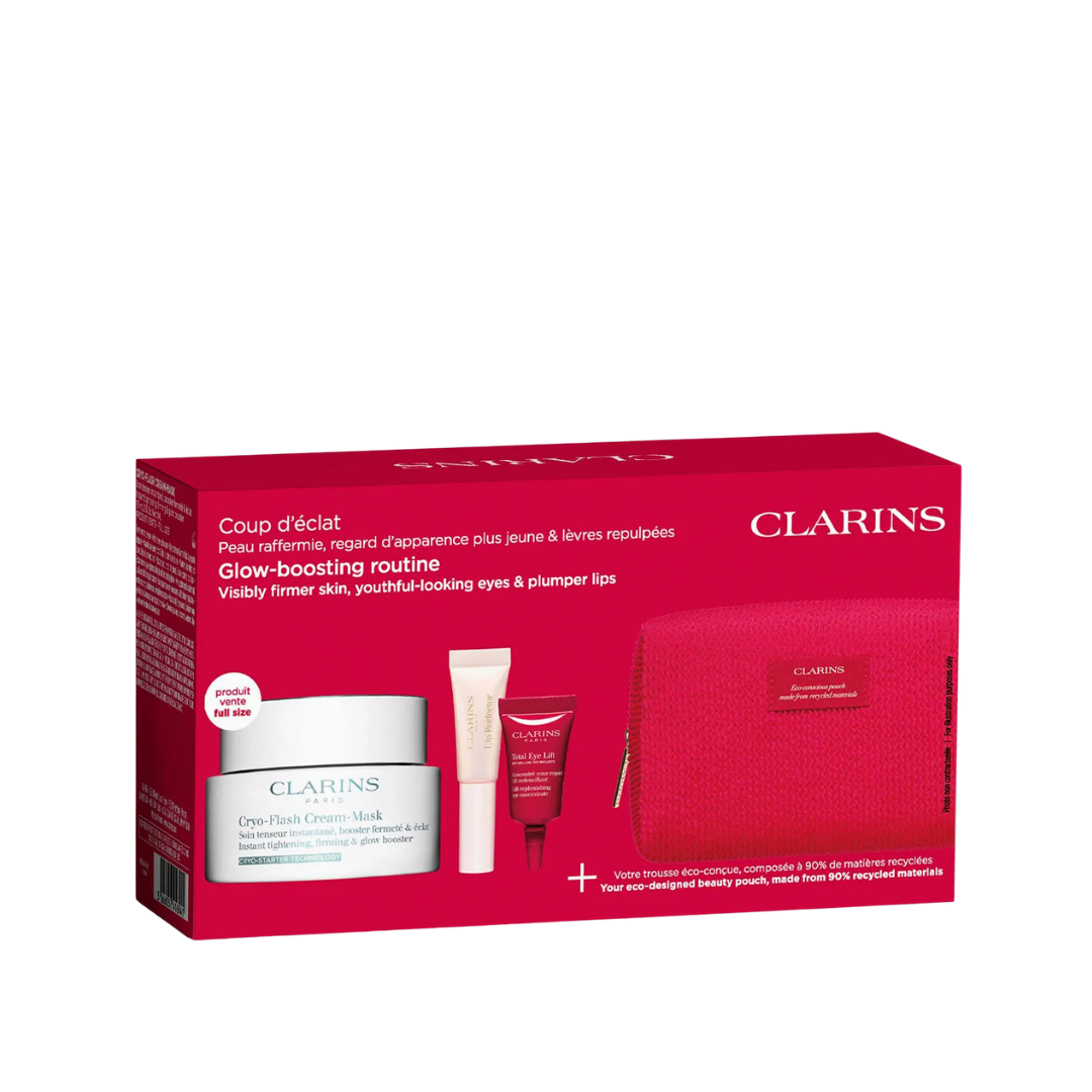 Clarins Cryo Flash Cream Mask Set