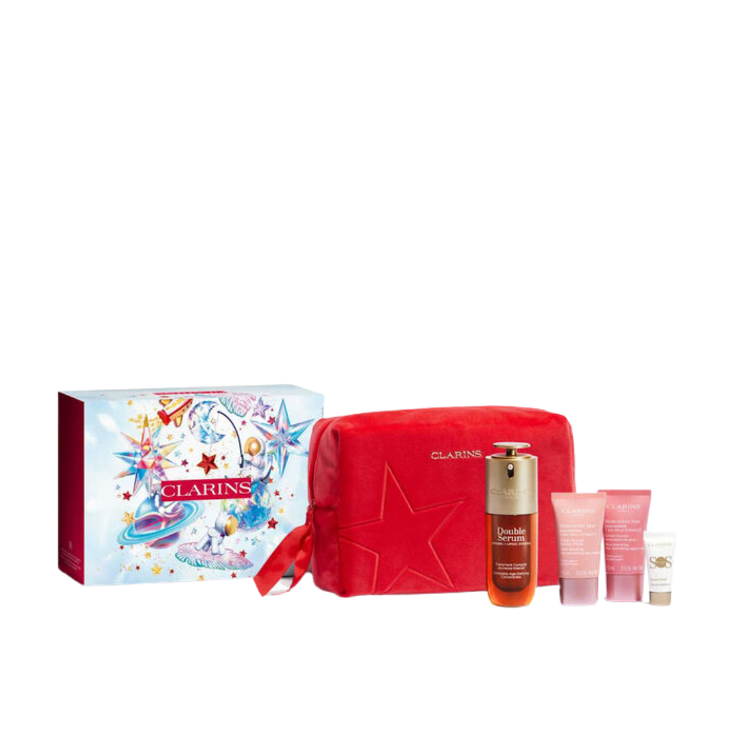 Clarins Double Serum And Multi Active Christmas Set - Medaid International