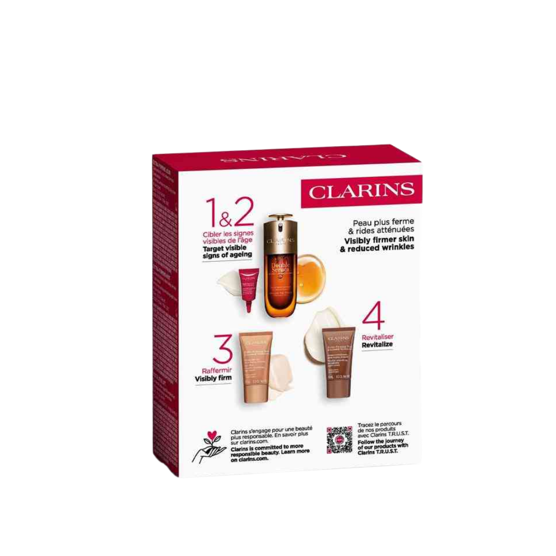 Clarins Double Serum Visibly Firming Age-Defying Set
