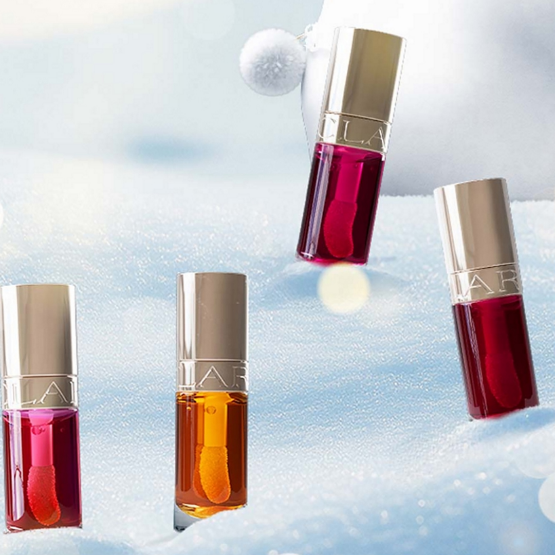 Clarins Radiant Lips Collection Holiday Set