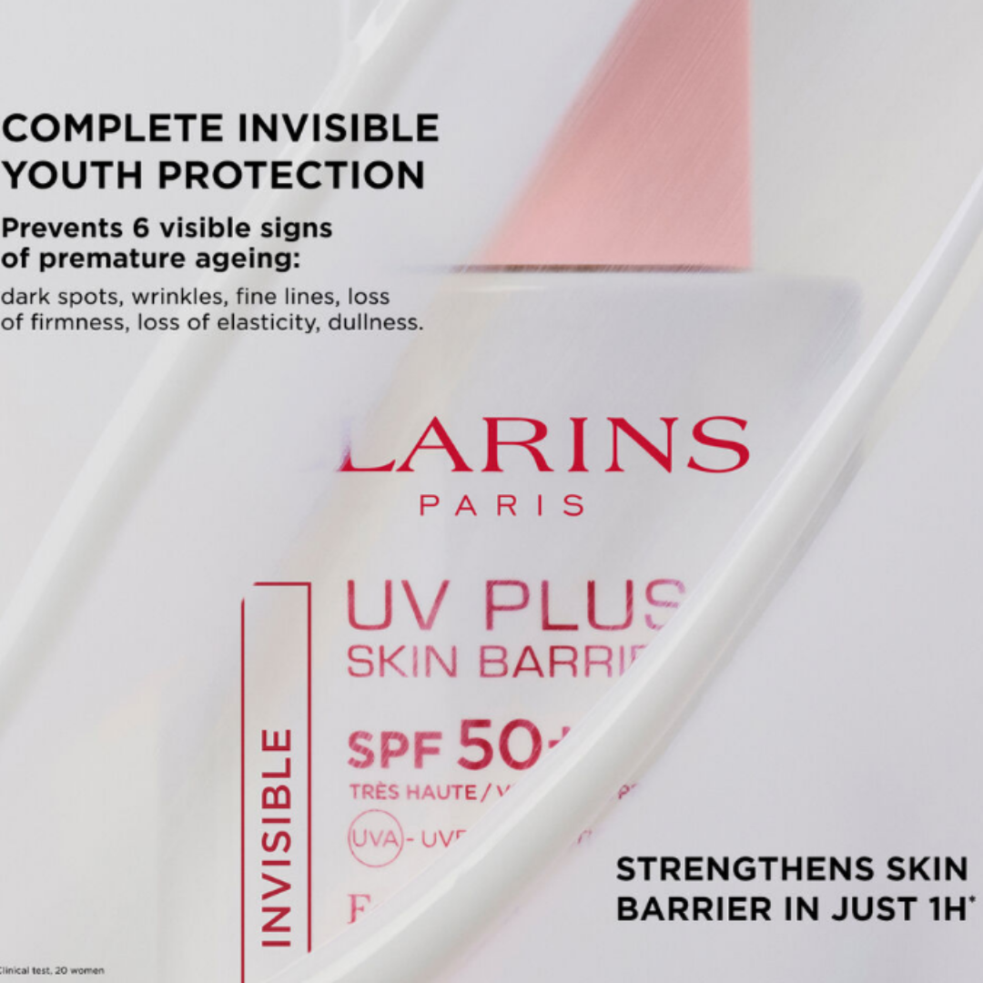 Clarins UV Plus Anti-Pollution Translucent SPF50 Sunscreen
