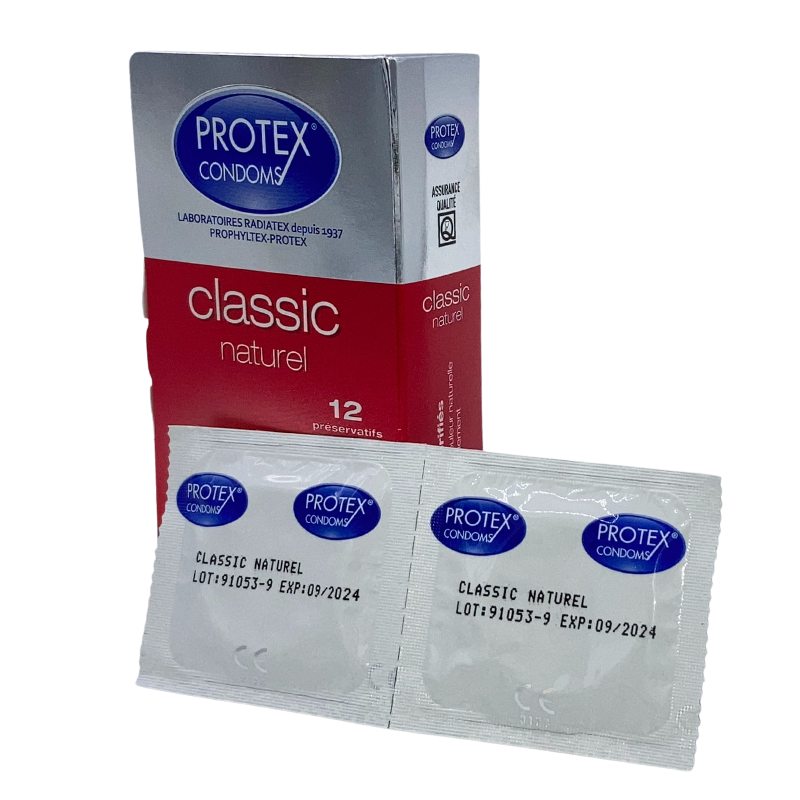Protex Condom Classic Naturel