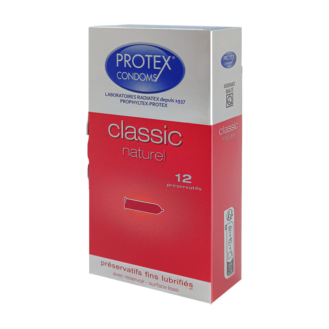 Protex Condom Classic Naturel