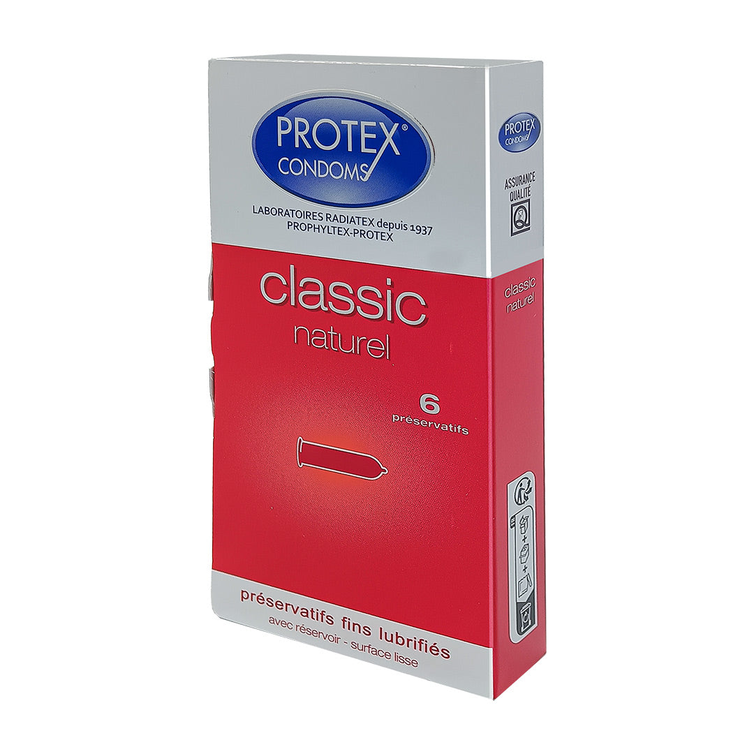 Protex Condom Classic Naturel
