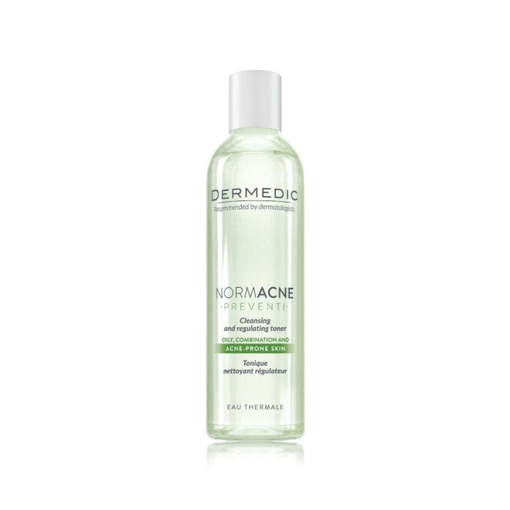 Dermedic Normacne Cleansing and Regulating Skin Toner - 200 ml - Medaid International