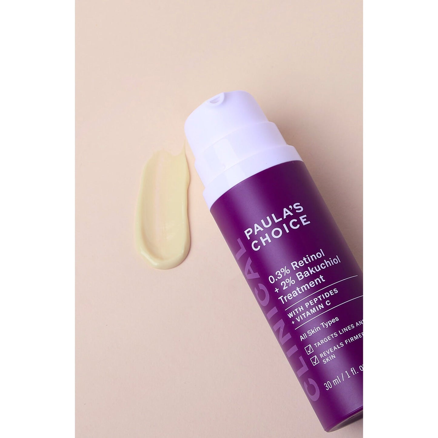 Clinical 0.3% Retinol + 2% Bakuchiol Treatment - Medaid International