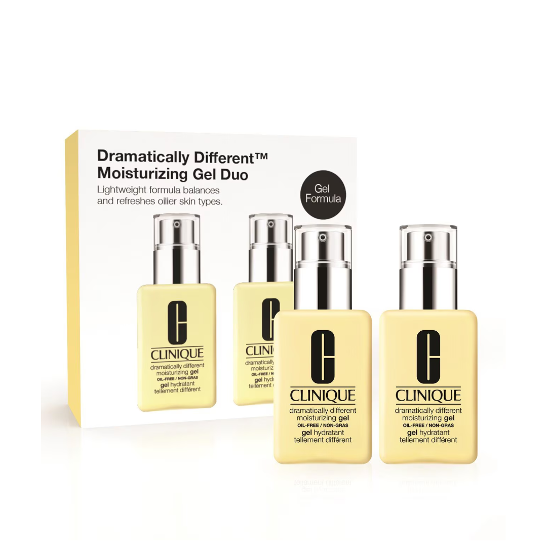 Clinique Dramatically Different Moisturizing Gel Duo Set
