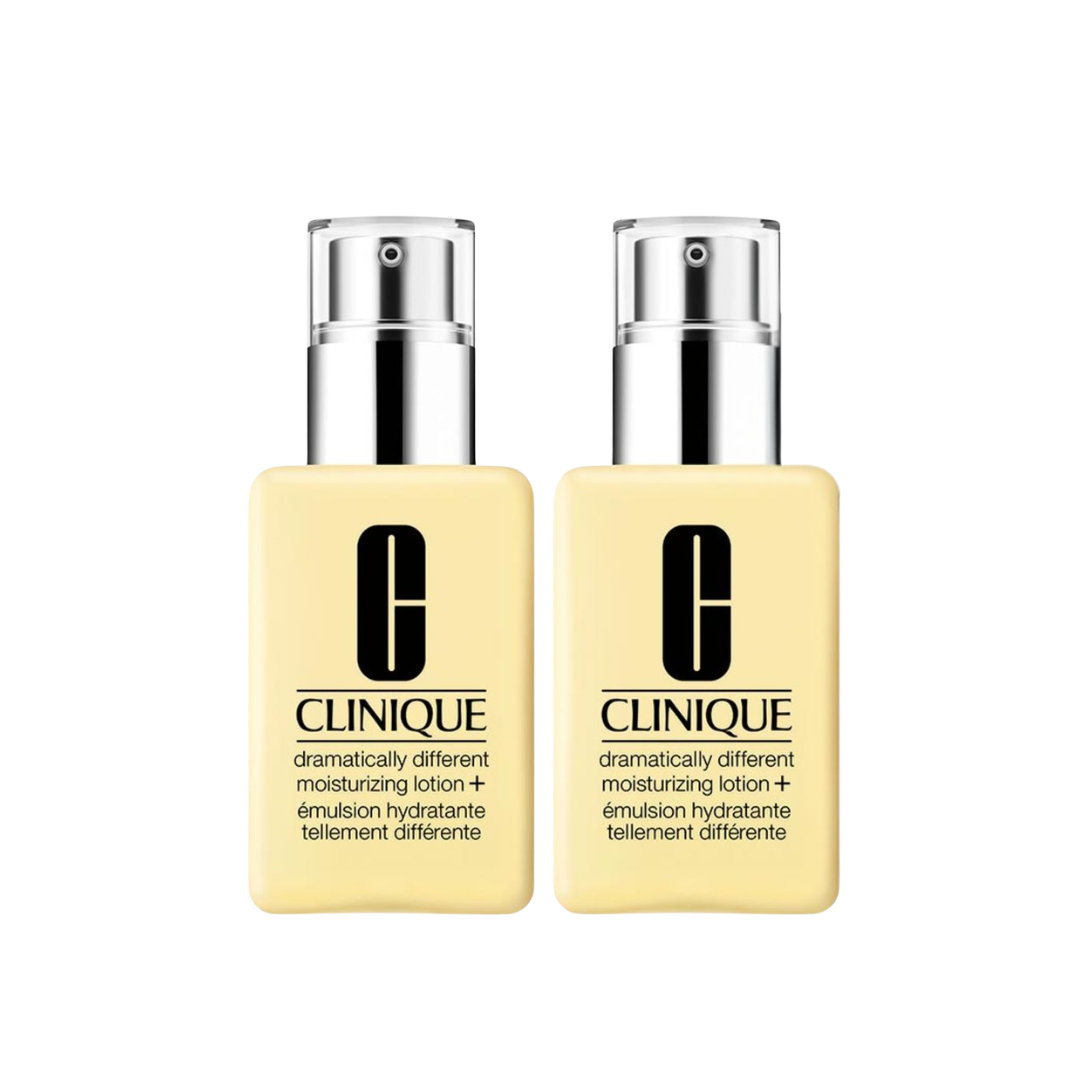 Clinique Dramatically Different Moisturizing Lotion Duo Set