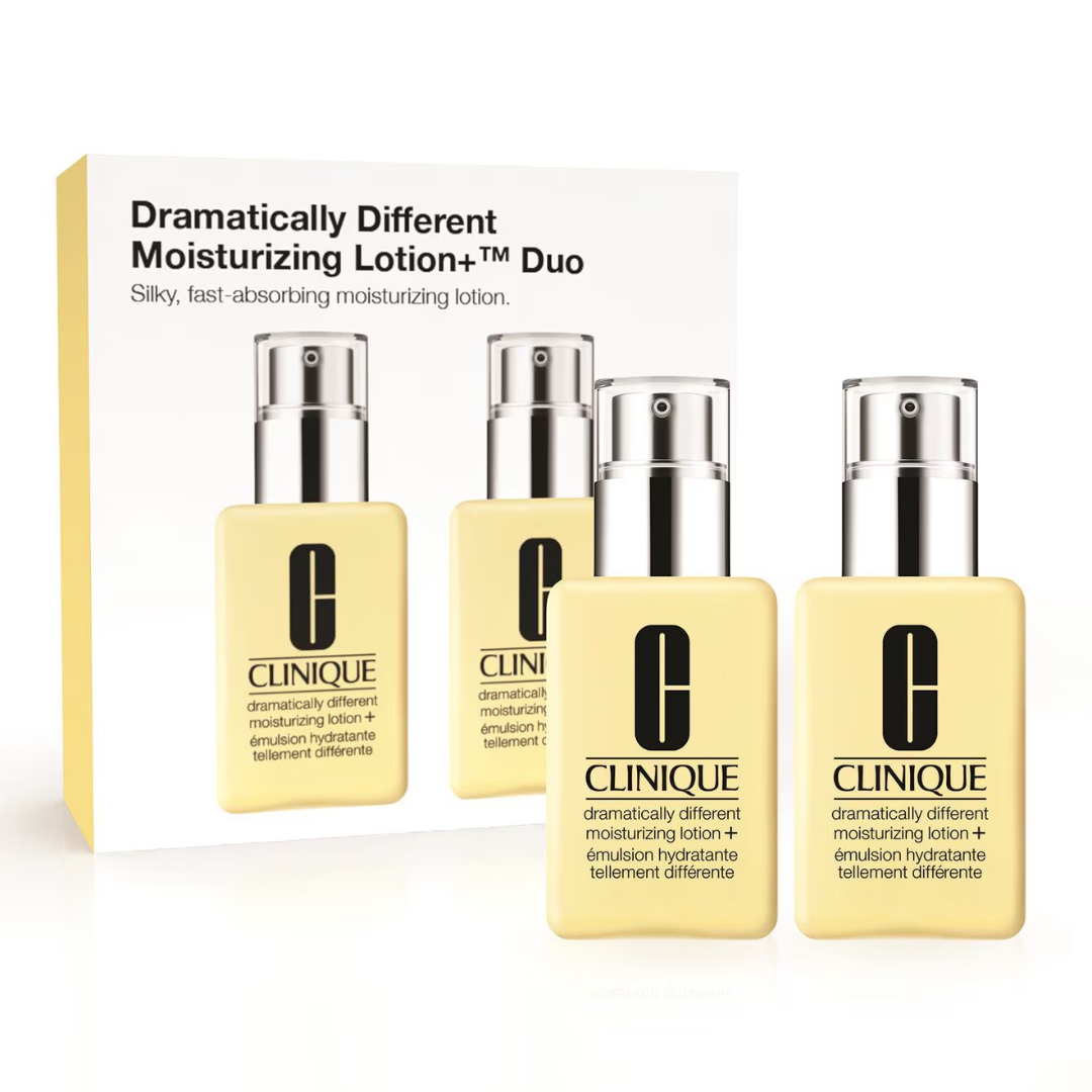 Clinique Dramatically Different Moisturizing Lotion Duo Set