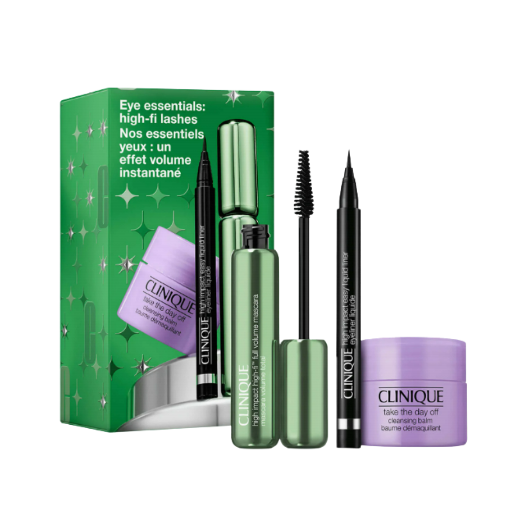 Clinique Eye Essentials High Fi Lashes Set