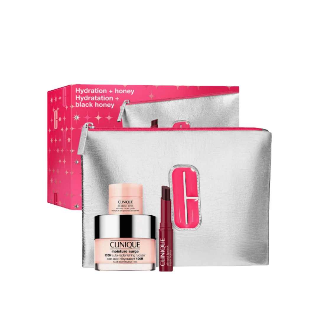 Clinique Hydration And Honey Set