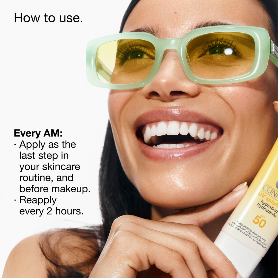 Clinique UV Solutions Hydrating Sunscreen Broad Spectrum SPF 50
