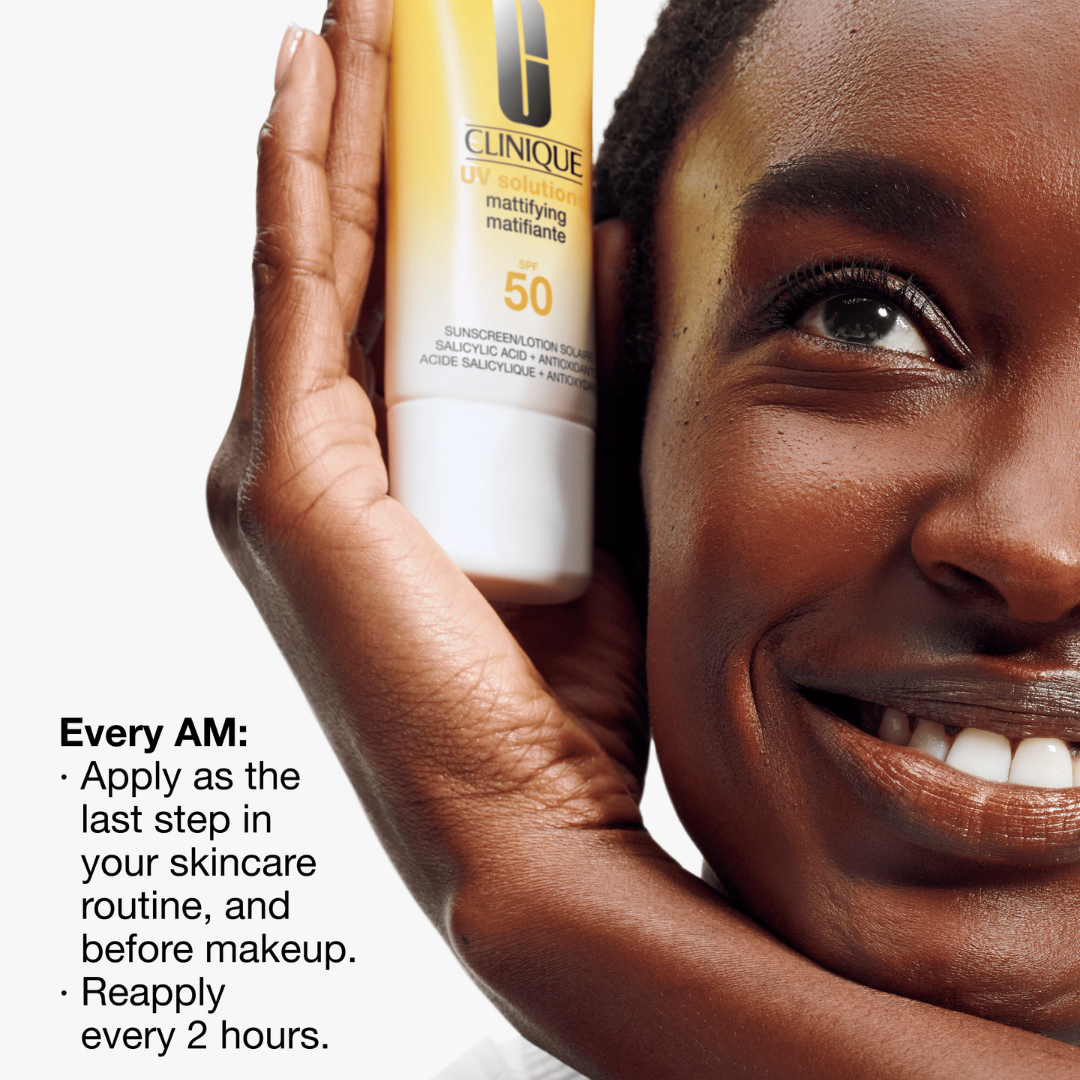 Clinique UV Solutions Mattifying Sunscreen Broad Spectrum SPF 50