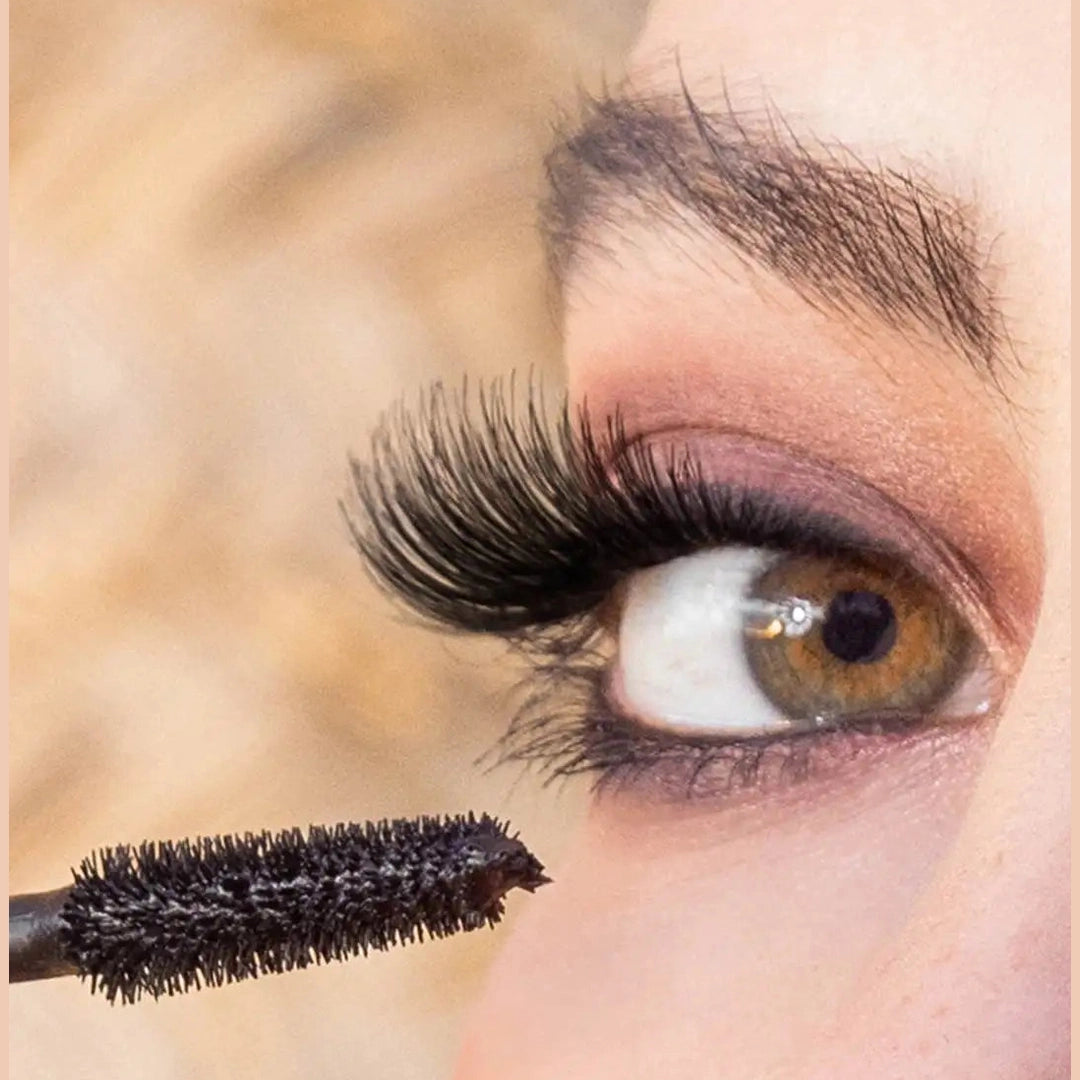 Zeena volume mascara extreme black waterproof