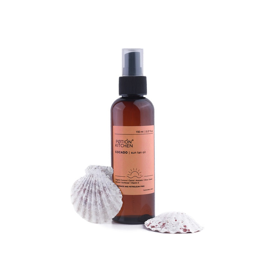 Potion Kitchen Cocado Sun Tan Oil 150ml
