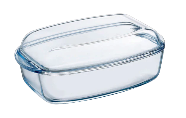 Pyrex rectangular glass casserole dish