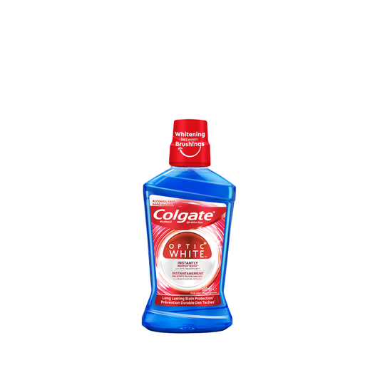 Colgate Plax Optic White Mouthwash