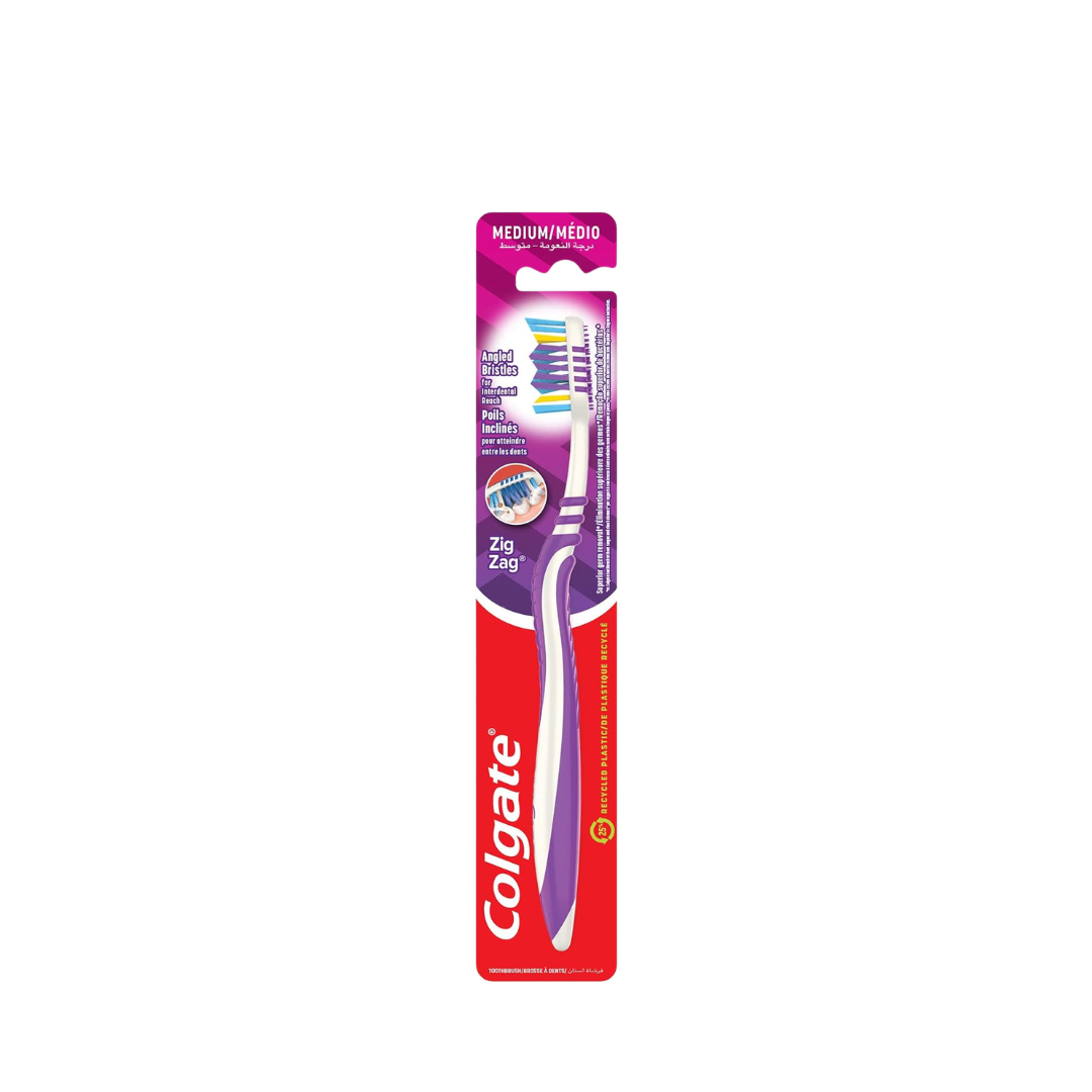 Colgate Toothbrush Zigzag Medium