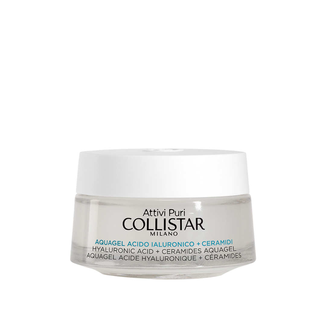 Collistar Attivi Puri Hyaluronic Acid + Ceramides Aquagel Cream