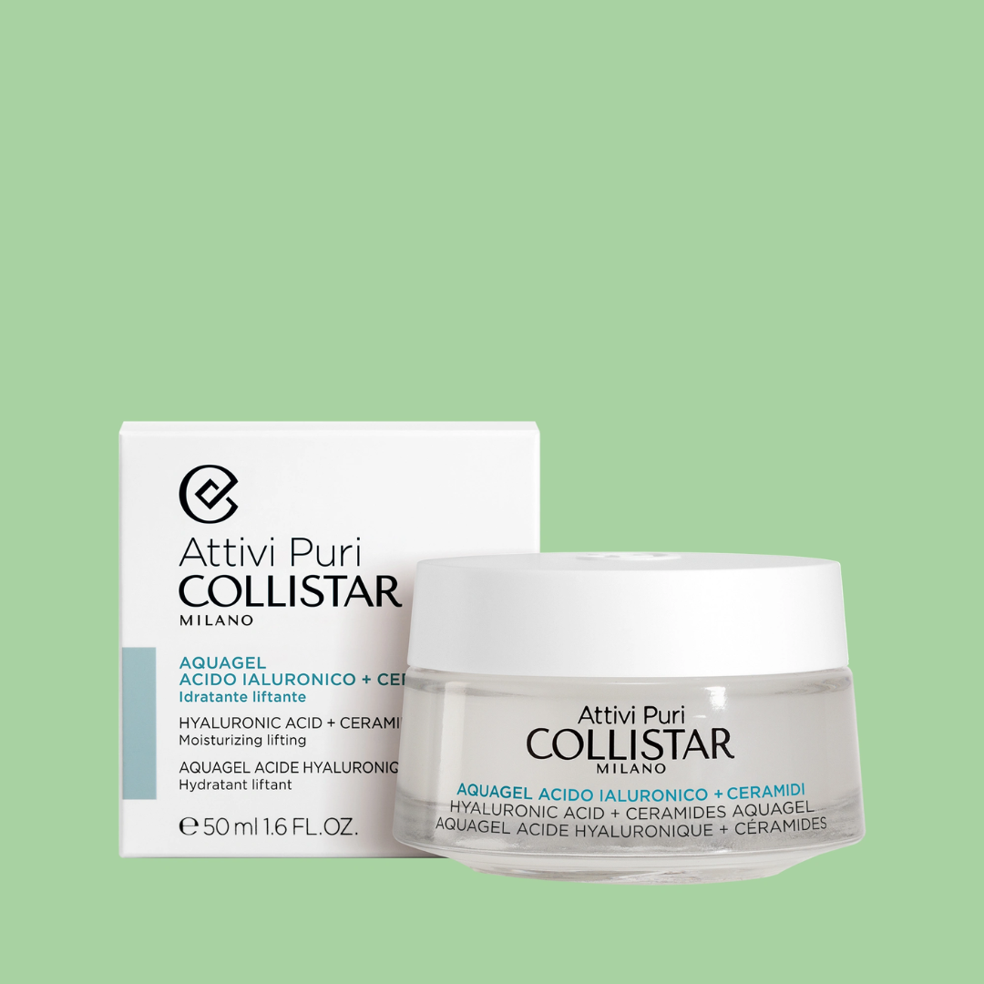 Collistar Attivi Puri Hyaluronic Acid + Ceramides Aquagel Cream