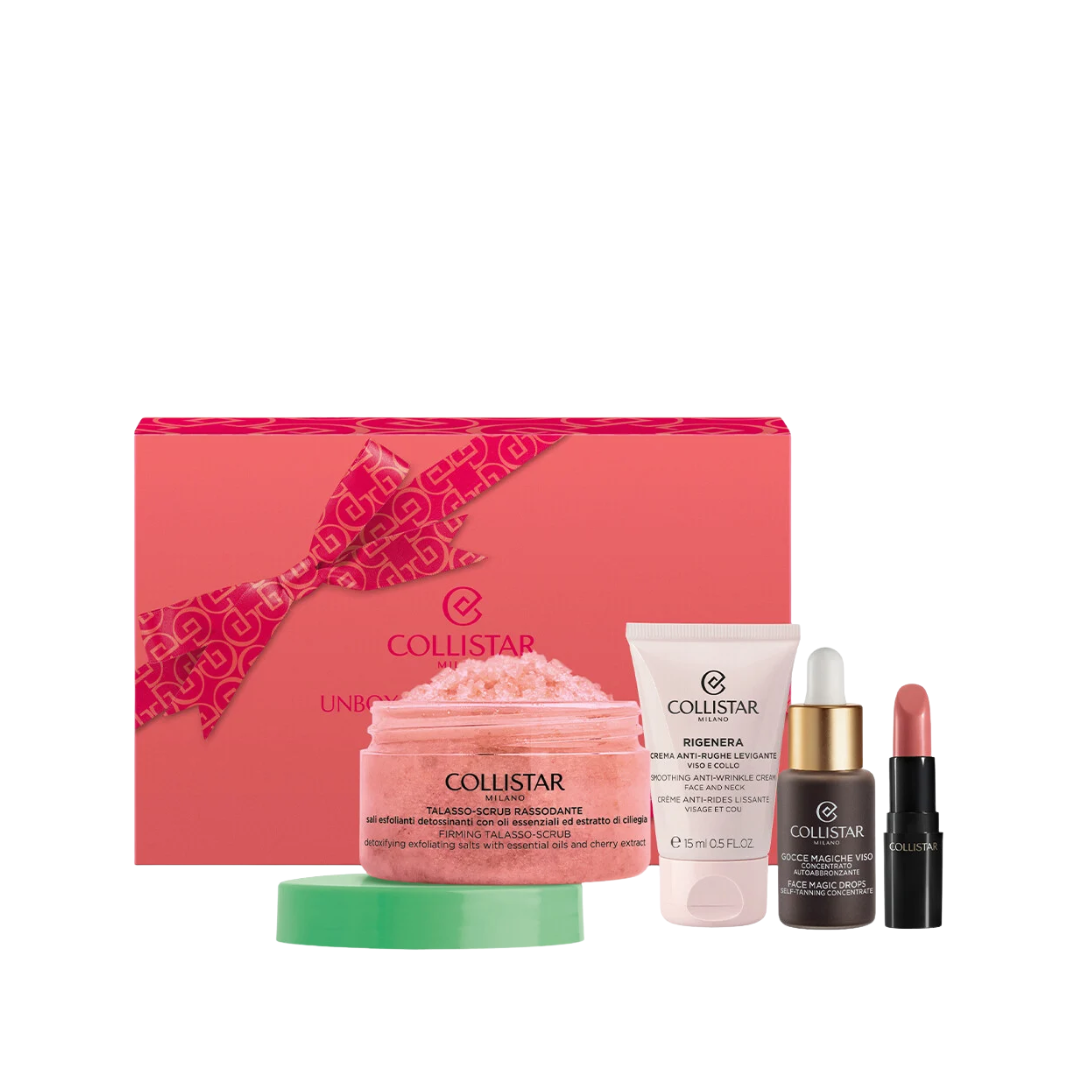 Collistar Firming Make-Up Wellness Unbox Your Uniqueness Set