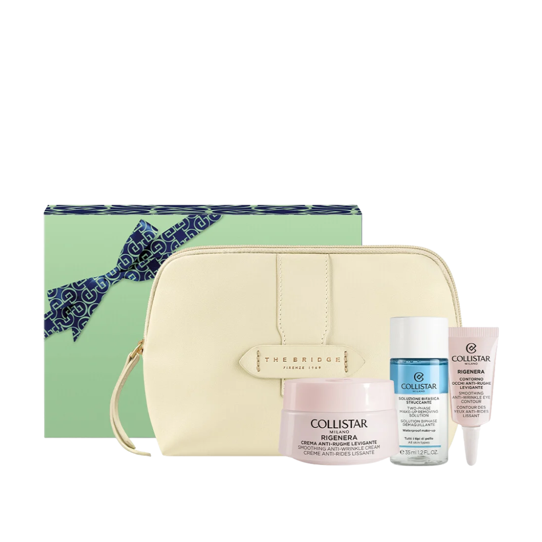 Collistar Rigenera Anti Wrinkle The Bridge Pouch Set