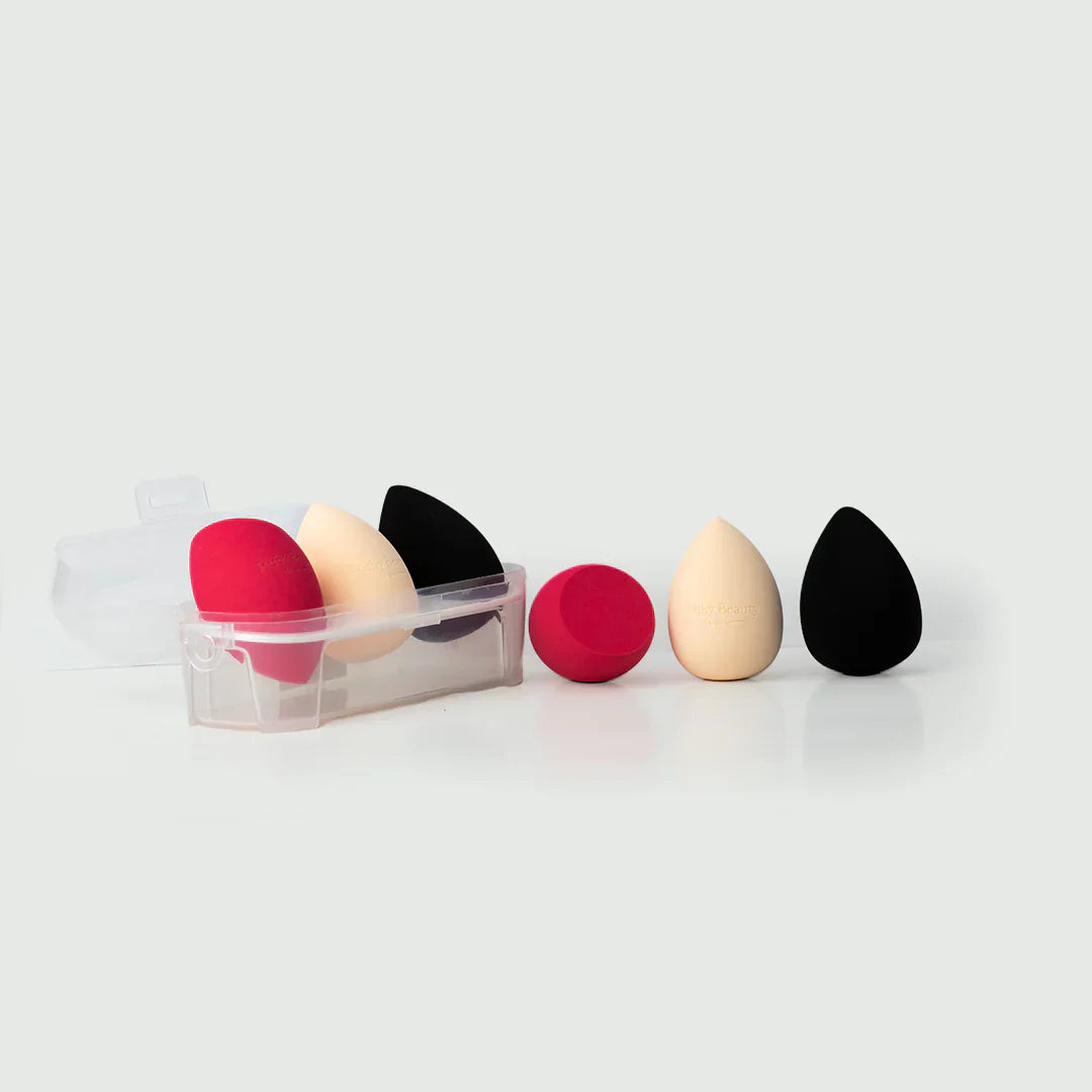 Ruby Beauty Makeup Blenders x3 RB-053 (colors will be chosen randomly) - Medaid International