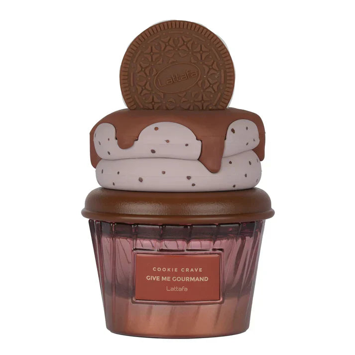 Lattafa Cookie Crave Gourmand Vanilla Delight Perfume 75ml