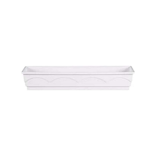 Emsa 501833 flower Pot 100 cm White LAGO AQUA COMFORT