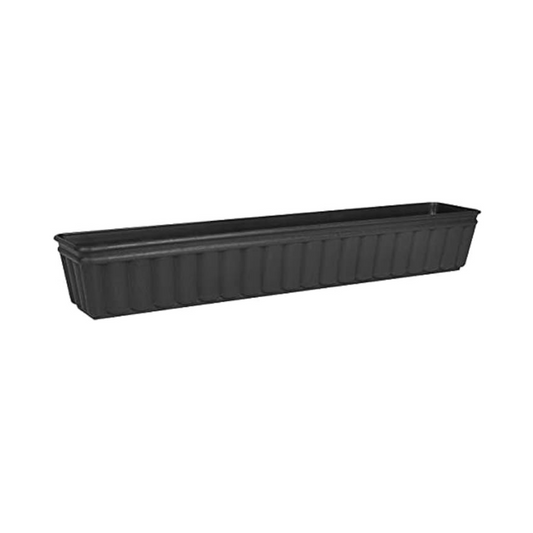 Poetic Emsa Balcony 506709 Planter Anthracite 100 cm